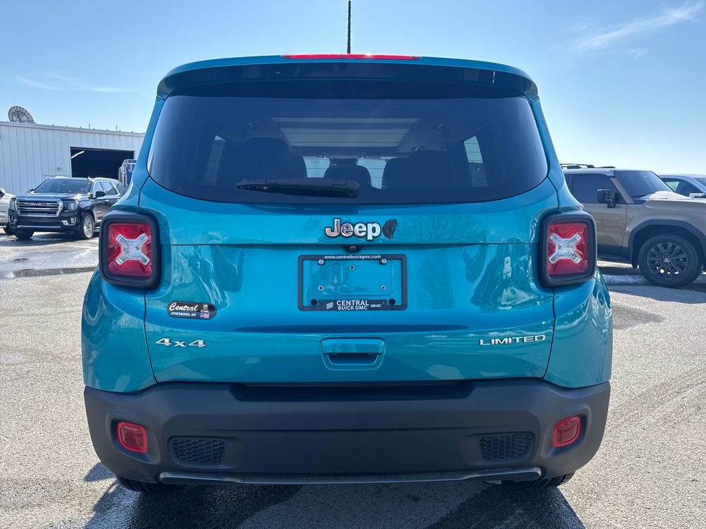 Used 2022 Jeep Renegade Limited w/ Sun, Sound & Wheels Group image 5