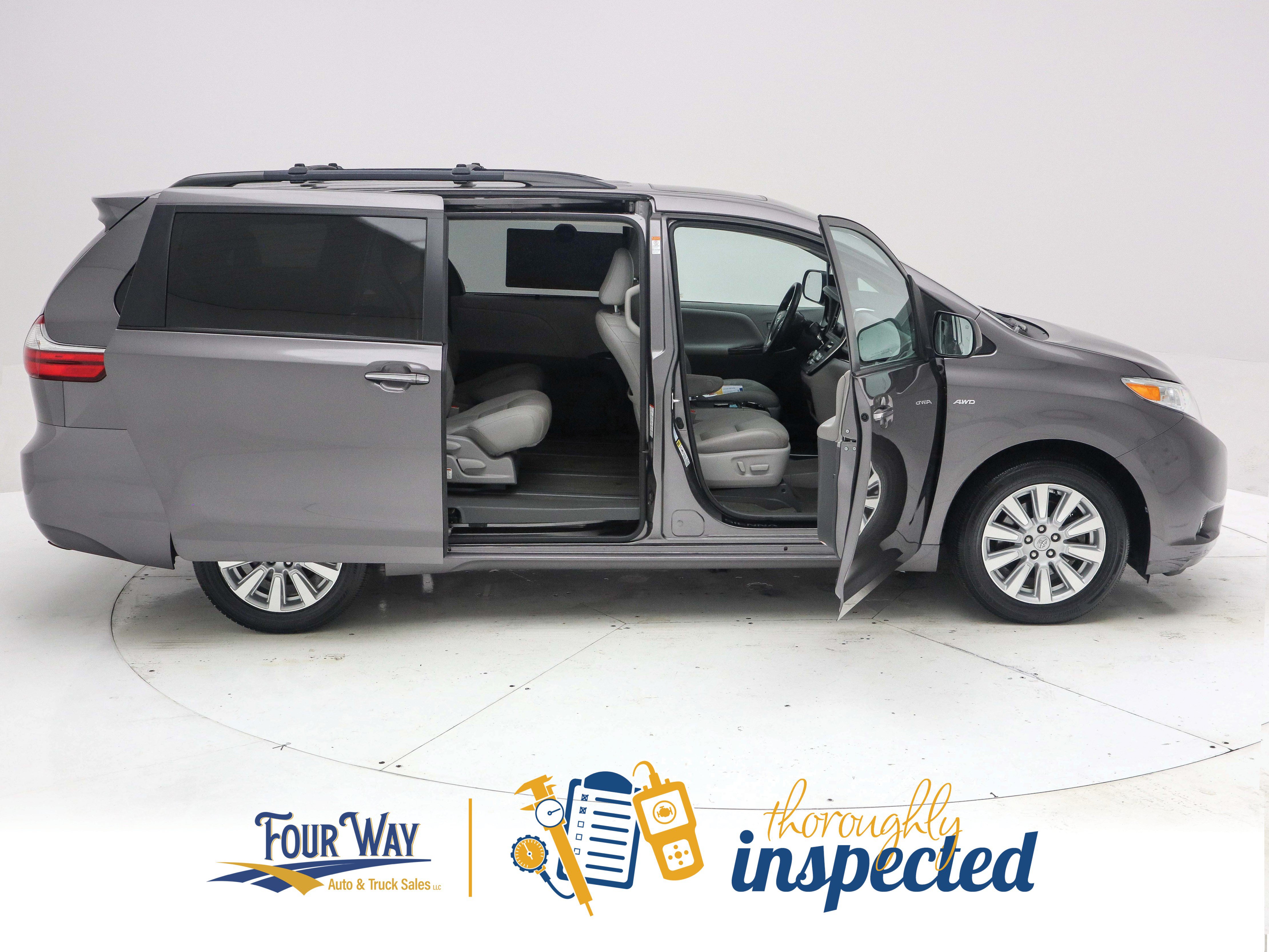 Used 2017 Toyota Sienna XLE AWD/4WD image 3