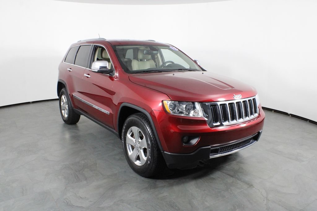 Used 2012 Jeep Grand Cherokee Limited w/ Trailer Tow Group RWD image 4