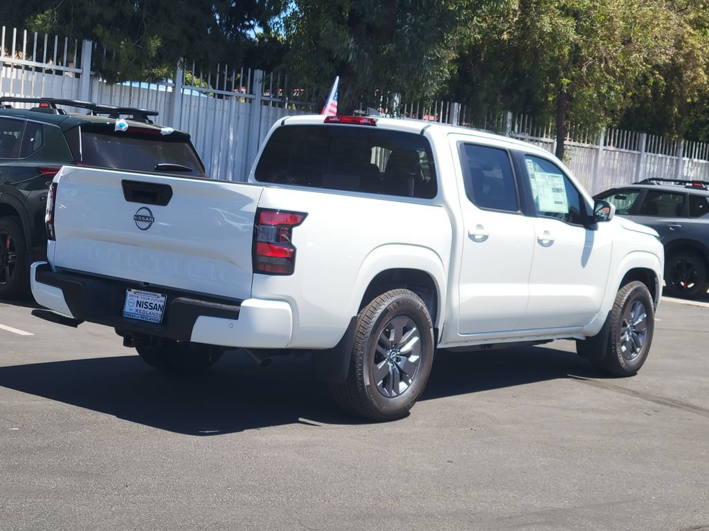 New 2026 Nissan Frontier SV w/ All-Weather Content Package RWD image 2