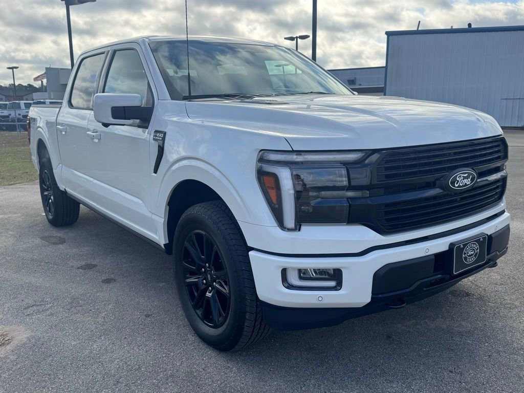 New 2025 Ford F150 Platinum w/ Equipment Group 702A High image 7