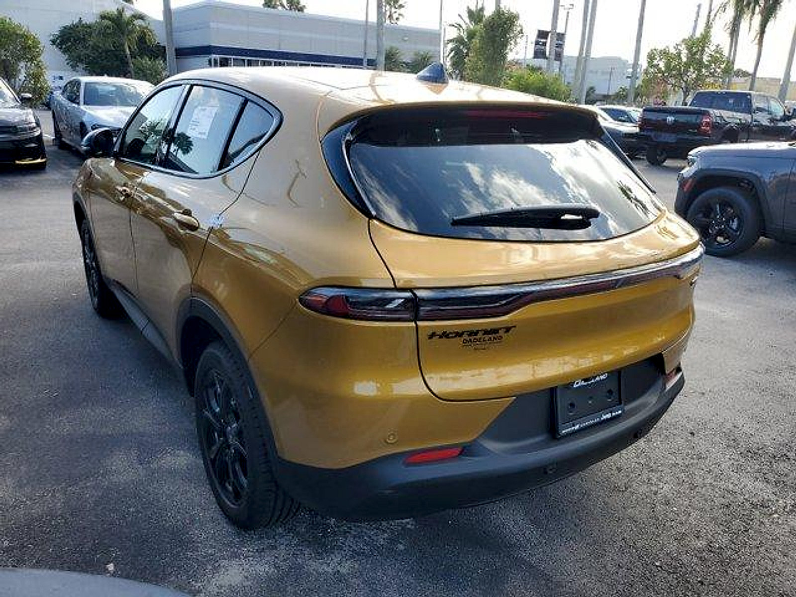 New 2024 Dodge Hornet GT Plus w/ Tech Pack Plus w/o Parking AWD/4WD image 3