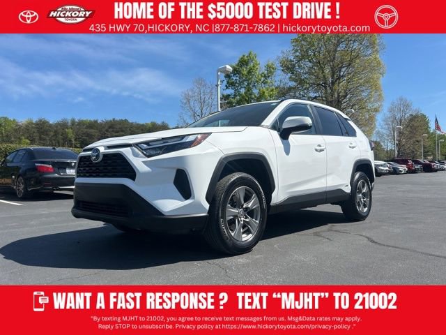 Used 2024 Toyota RAV4 XLE