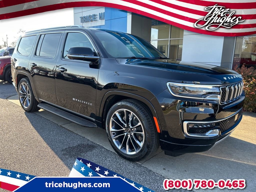 New 2025 Jeep Wagoneer Series II w/ Convenience Group I