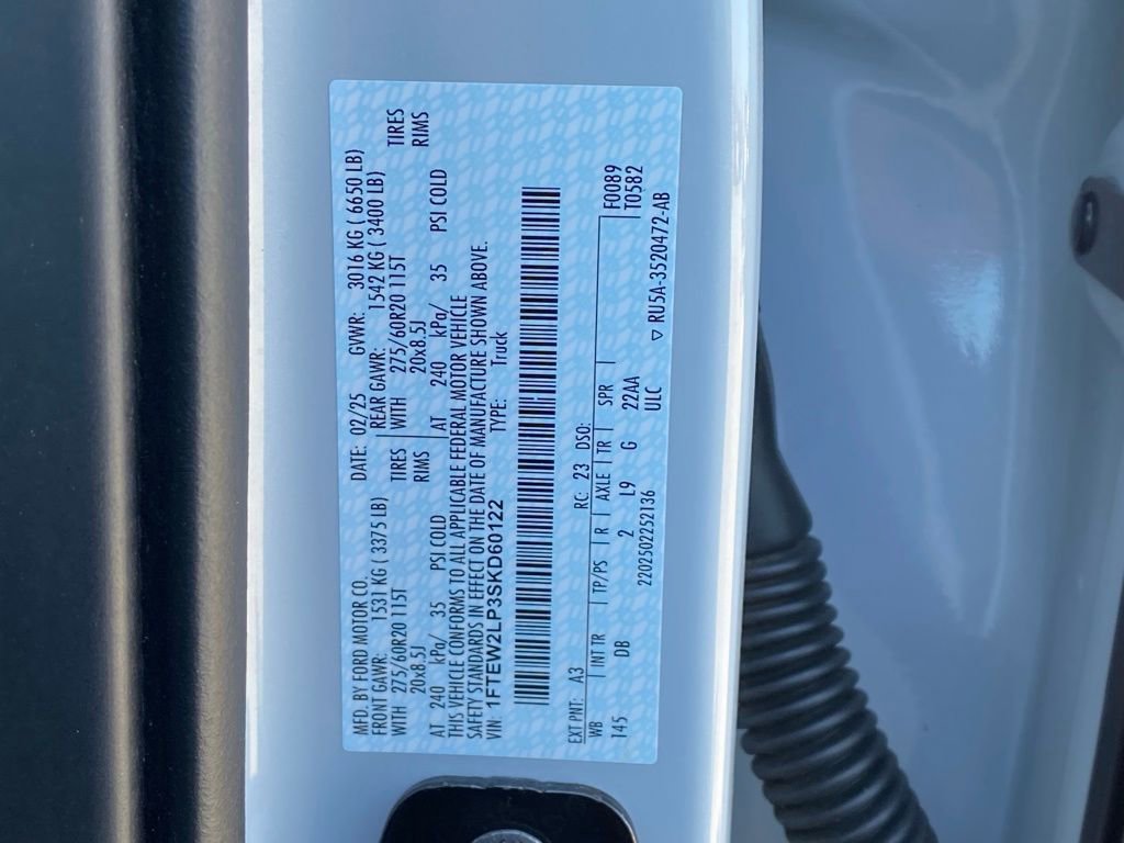 Used 2025 Ford F150 STX w/ Equipment Group 200A image 30