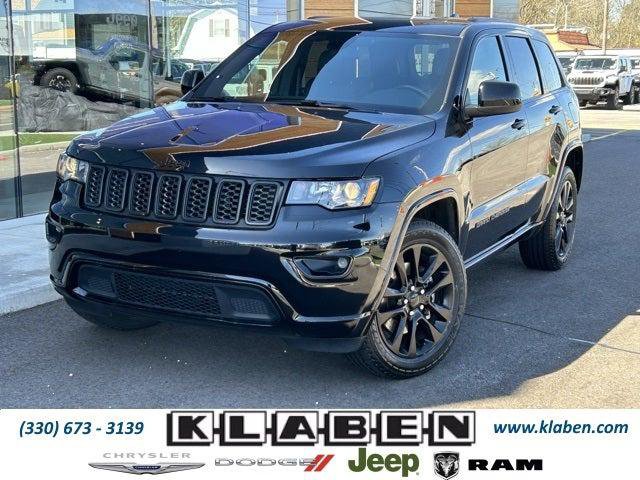 Certified 2021 Jeep Grand Cherokee Laredo X