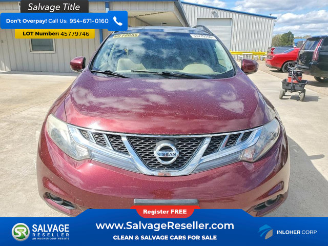 Used 2012 Nissan Murano SL image 3
