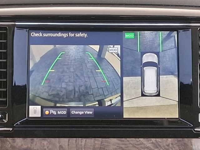 Certified 2021 INFINITI QX80 Premium Select w/ Cargo Package RWD image 16