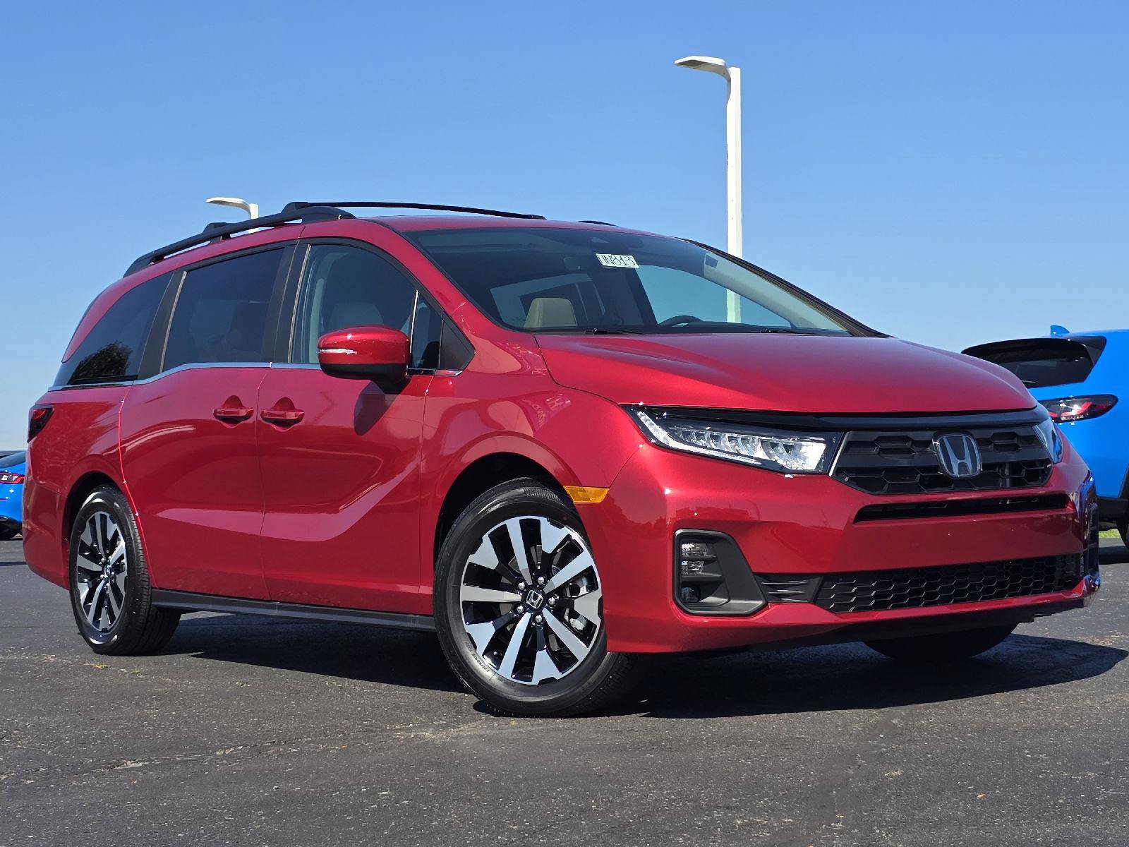New 2027 Honda Odyssey EX-L image 1