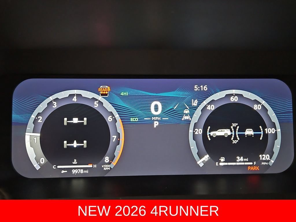 New 2026 Toyota 4Runner TRD Off-Road Premium AWD/4WD image 44