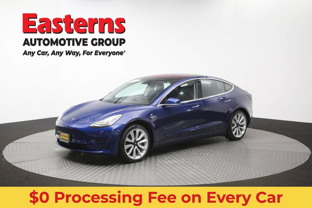 Used 2018 Tesla Model 3 Long Range RWD image 52