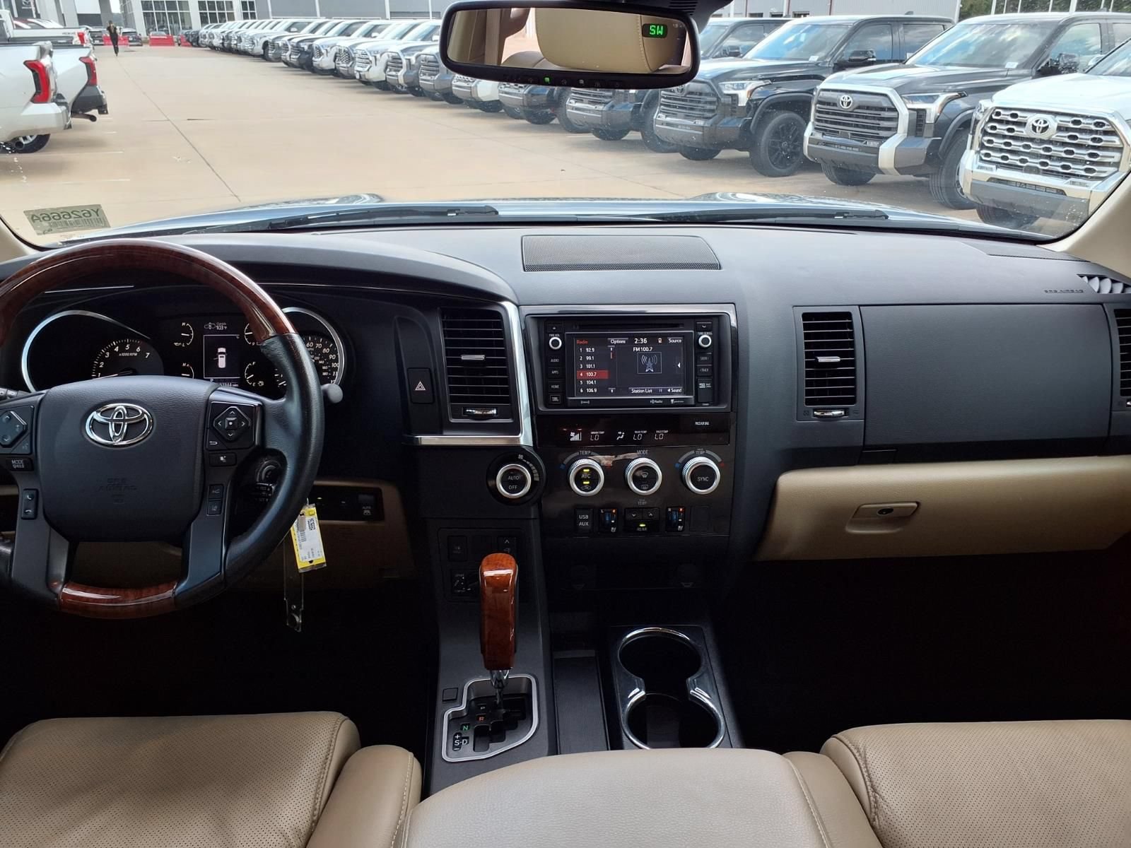 Certified 2019 Toyota Sequoia Platinum RWD image 13