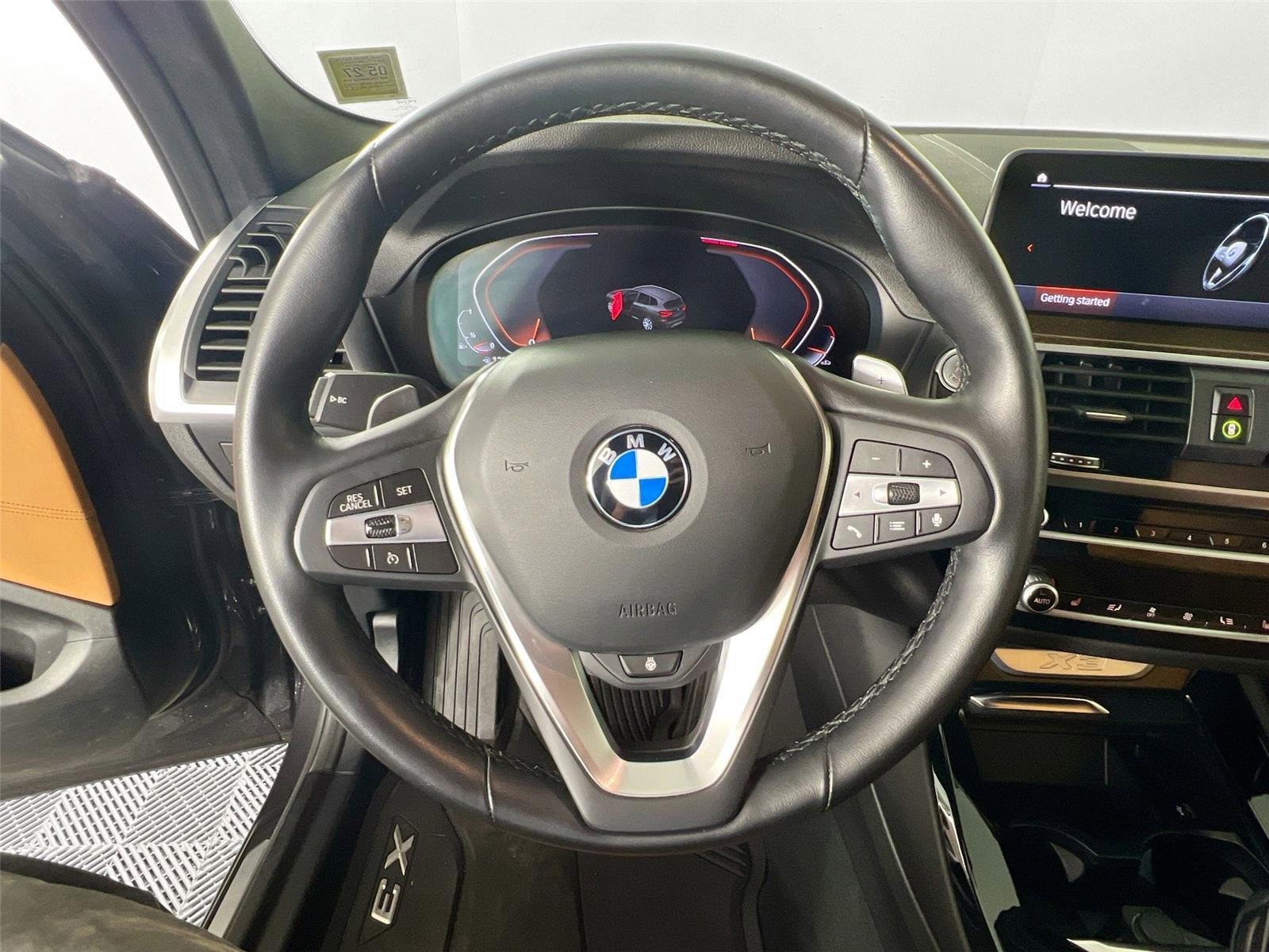 Used 2021 BMW X3 xDrive30i w/ Convenience Package AWD/4WD image 12