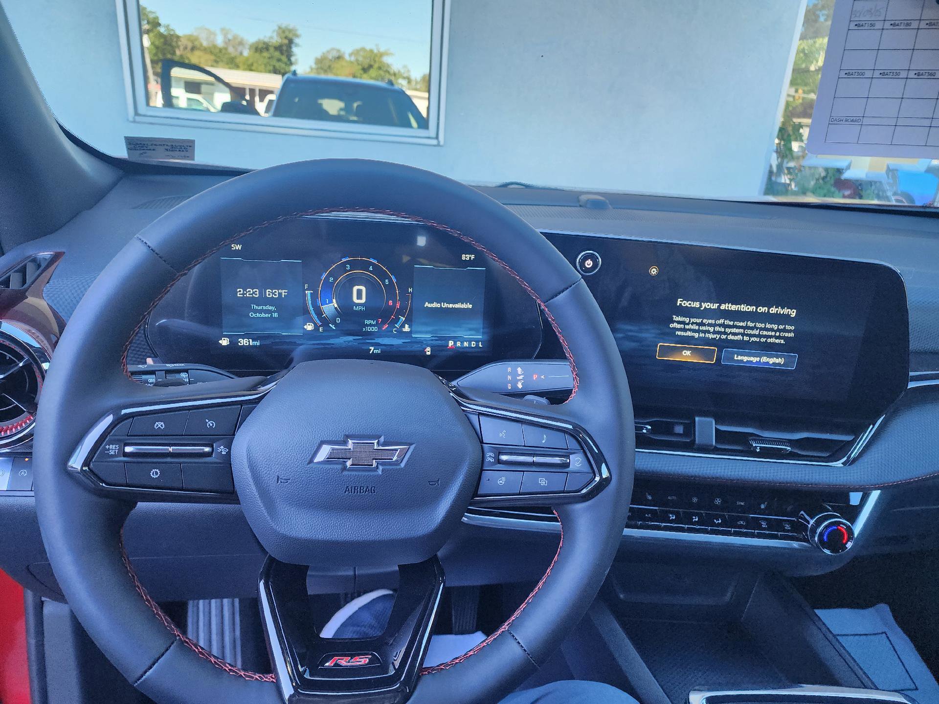 New 2026 Chevrolet Traverse High Country image 15