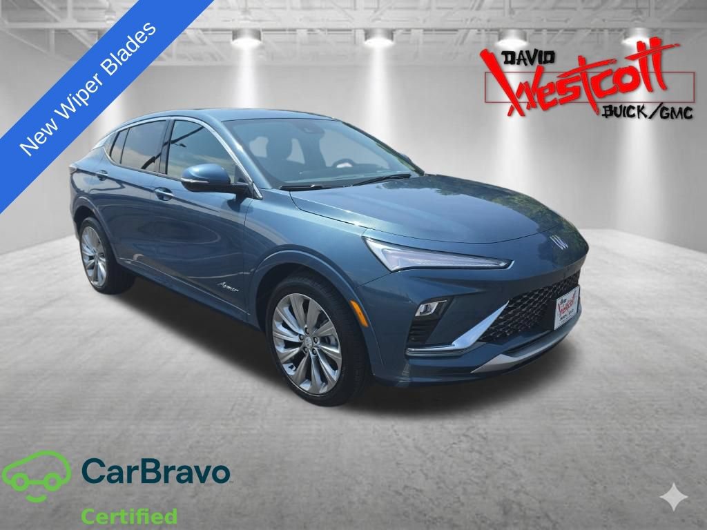 Certified 2025 Buick Envista Avenir FWD 360° Tour
