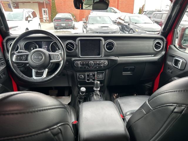 Used 2021 Jeep Wrangler Unlimited Sahara w/ Cold Weather Group image 27