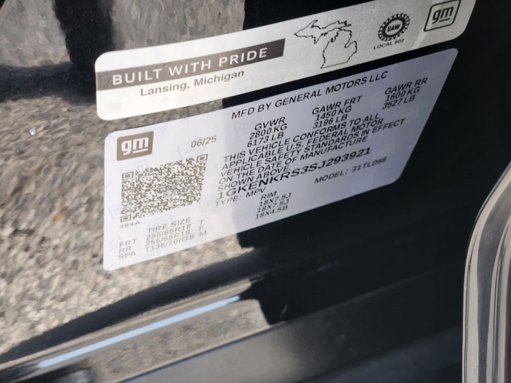 Used 2025 GMC Acadia Elevation FWD image 34