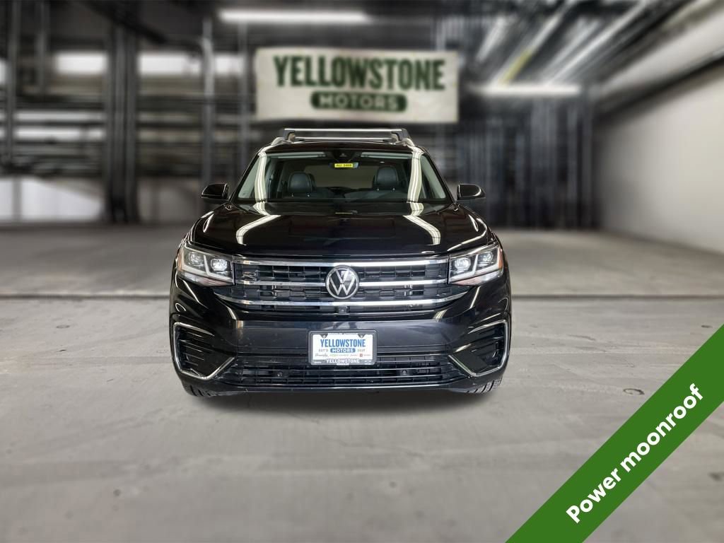 Used 2021 Volkswagen Atlas SEL Premium AWD/4WD image 7
