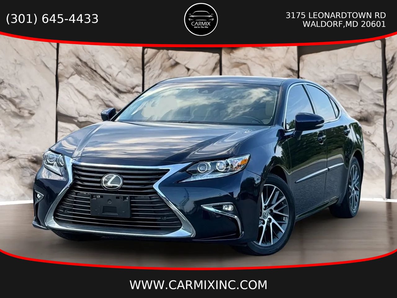 Used 2017 Lexus ES 350
