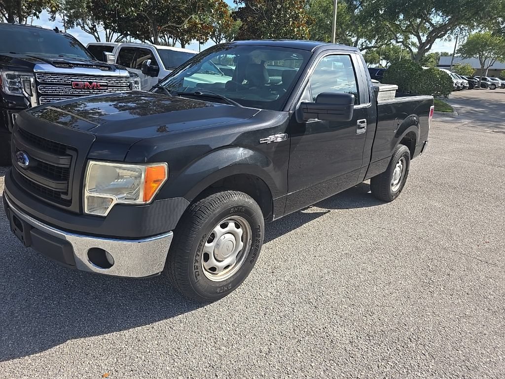 Used 2013 Ford F150 XL w/ Mid Equipment Group RWD image 2