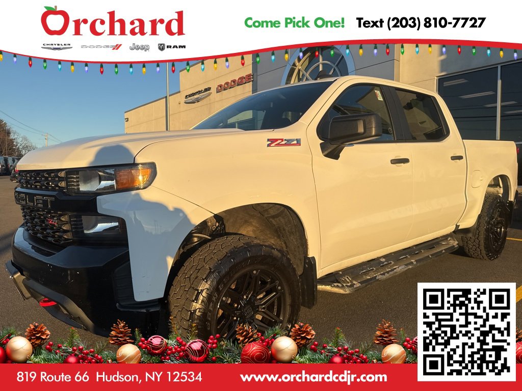 Used 2020 Chevrolet Silverado 1500 Custom Trail Boss w/ Custom Convenience Package image 7