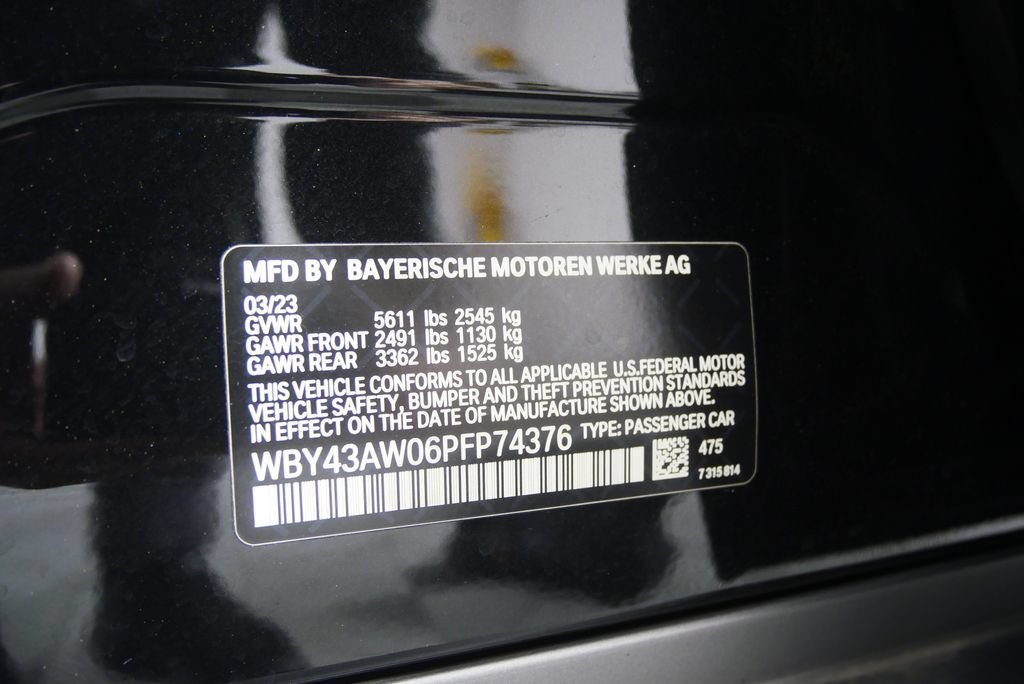 Used 2023 BMW i4 eDrive35 RWD image 27