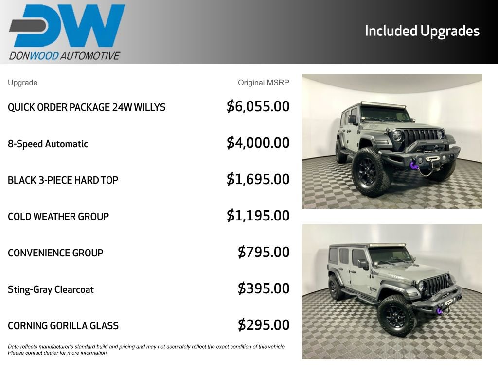 Used 2022 Jeep Wrangler Unlimited Sport image 2