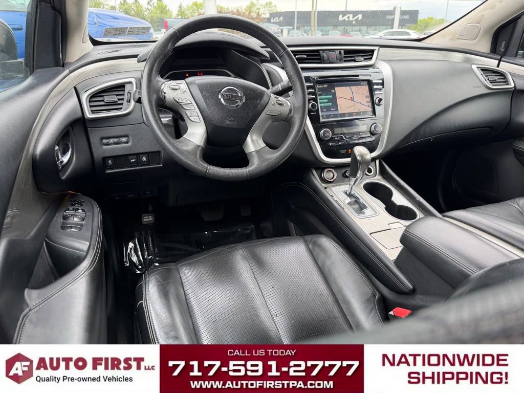 Used 2015 Nissan Murano Platinum w/ Platinum Technology Package AWD/4WD image 9