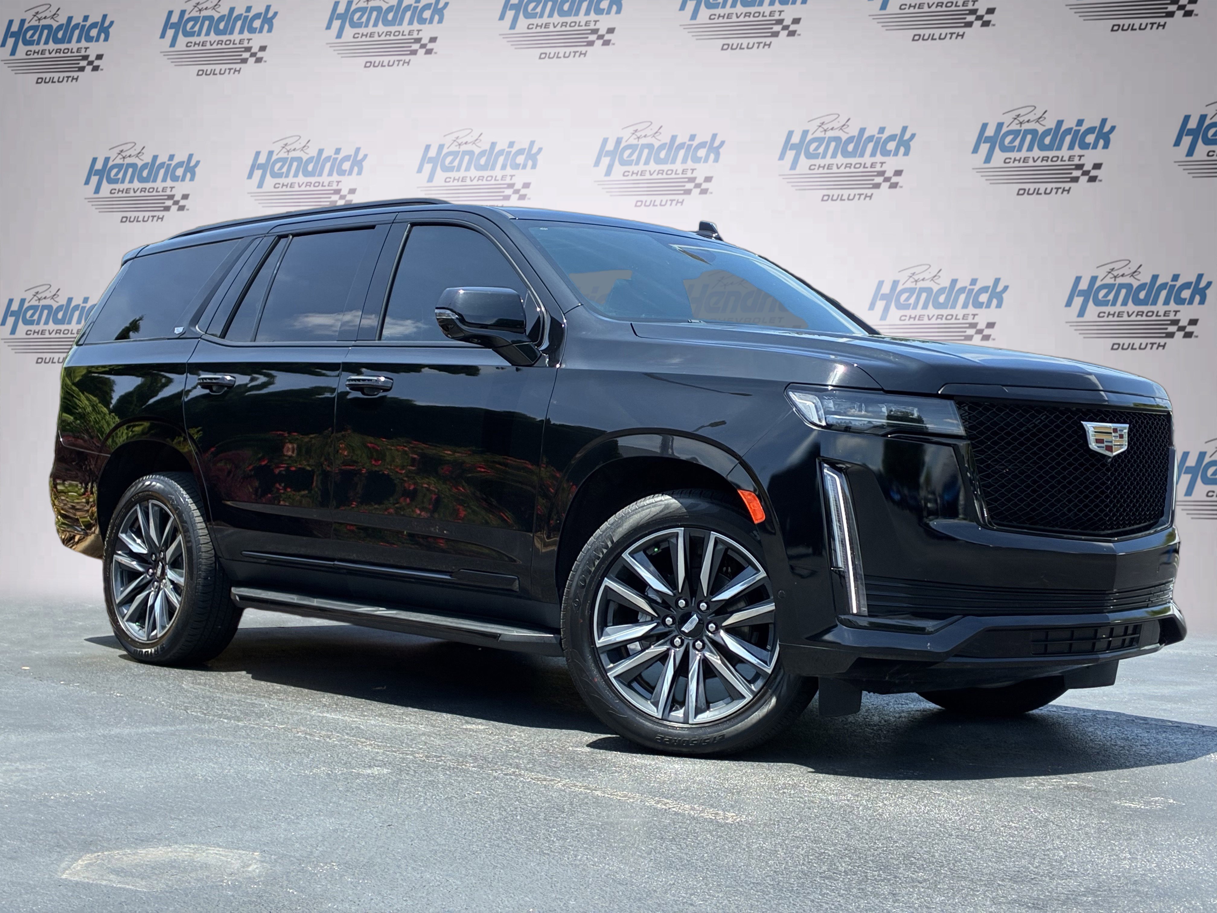 Used 2023 Cadillac Escalade Sport AWD/4WD image 2