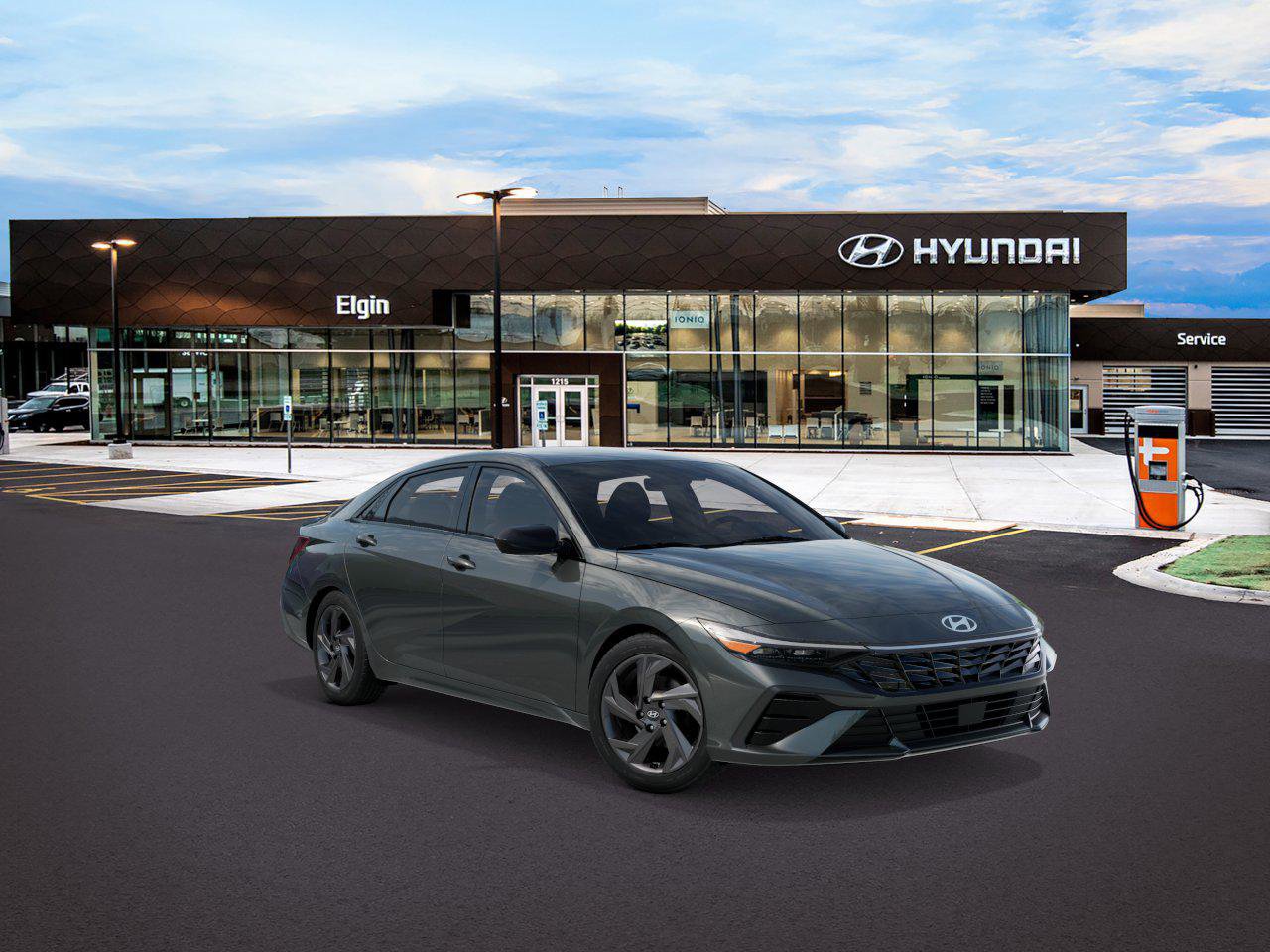 New 2026 Hyundai Elantra Sport image 2