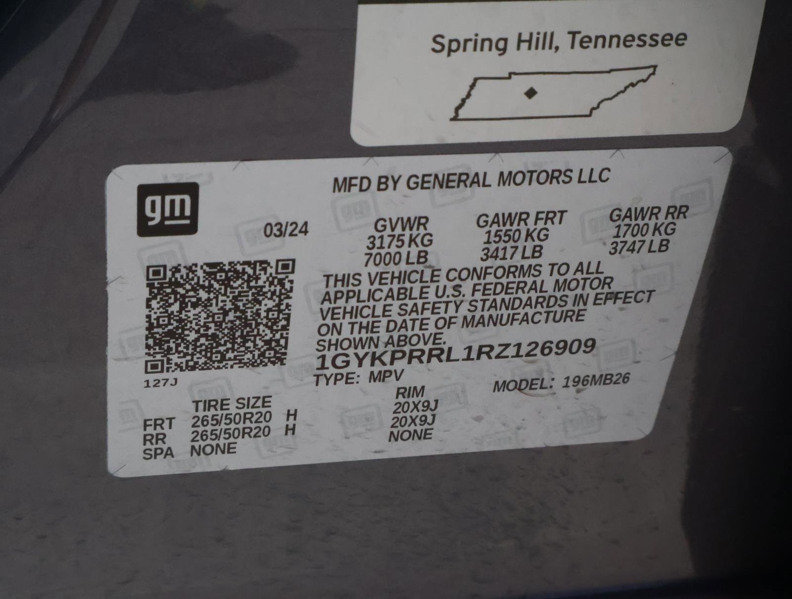 Certified 2024 Cadillac Lyriq Luxury w/ LPO, Floor Liner Package AWD/4WD image 28