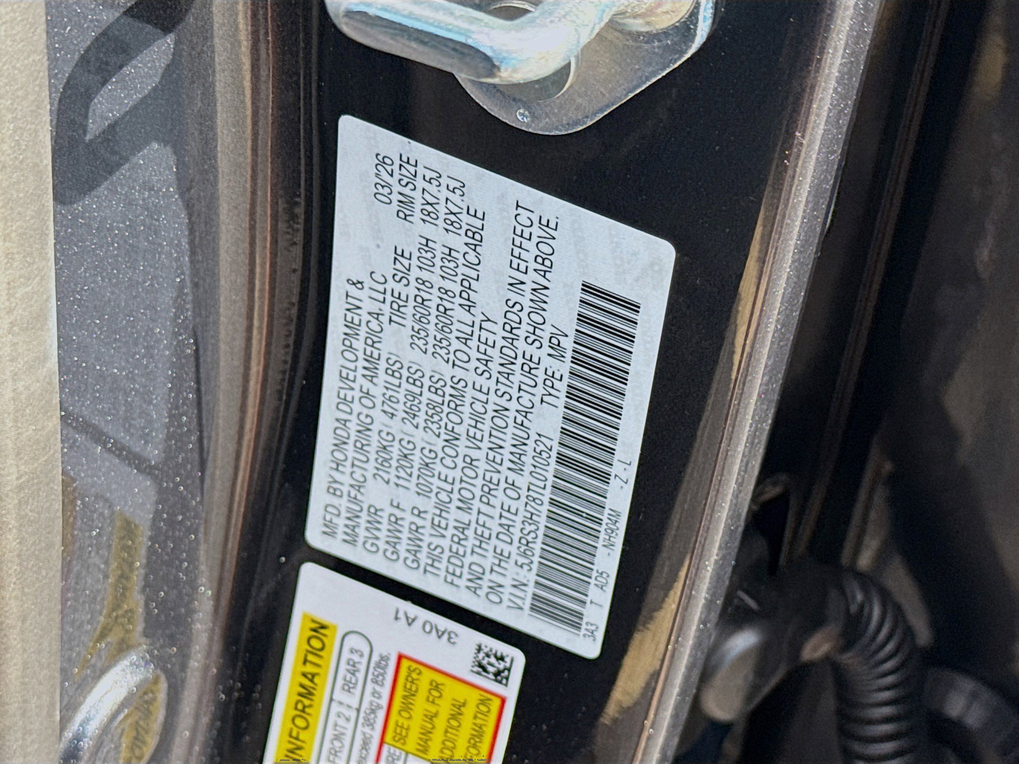 New 2026 Honda CR-V EX-L image 27