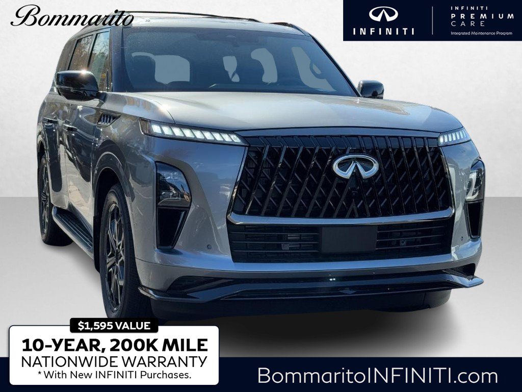 New 2026 INFINITI QX80 4WD w/ Sport Exterior Package