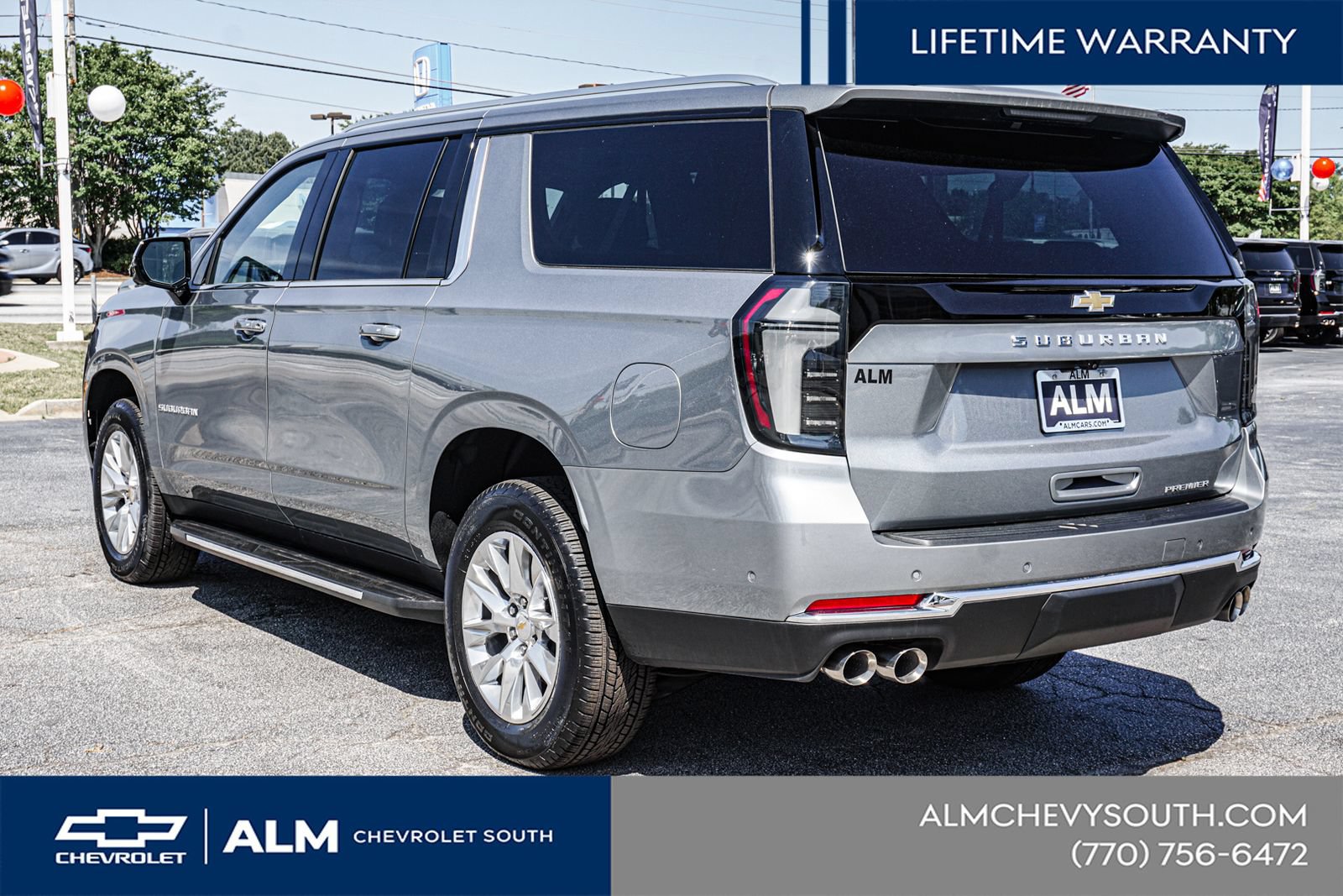 New 2026 Chevrolet Suburban Premier RWD image 8