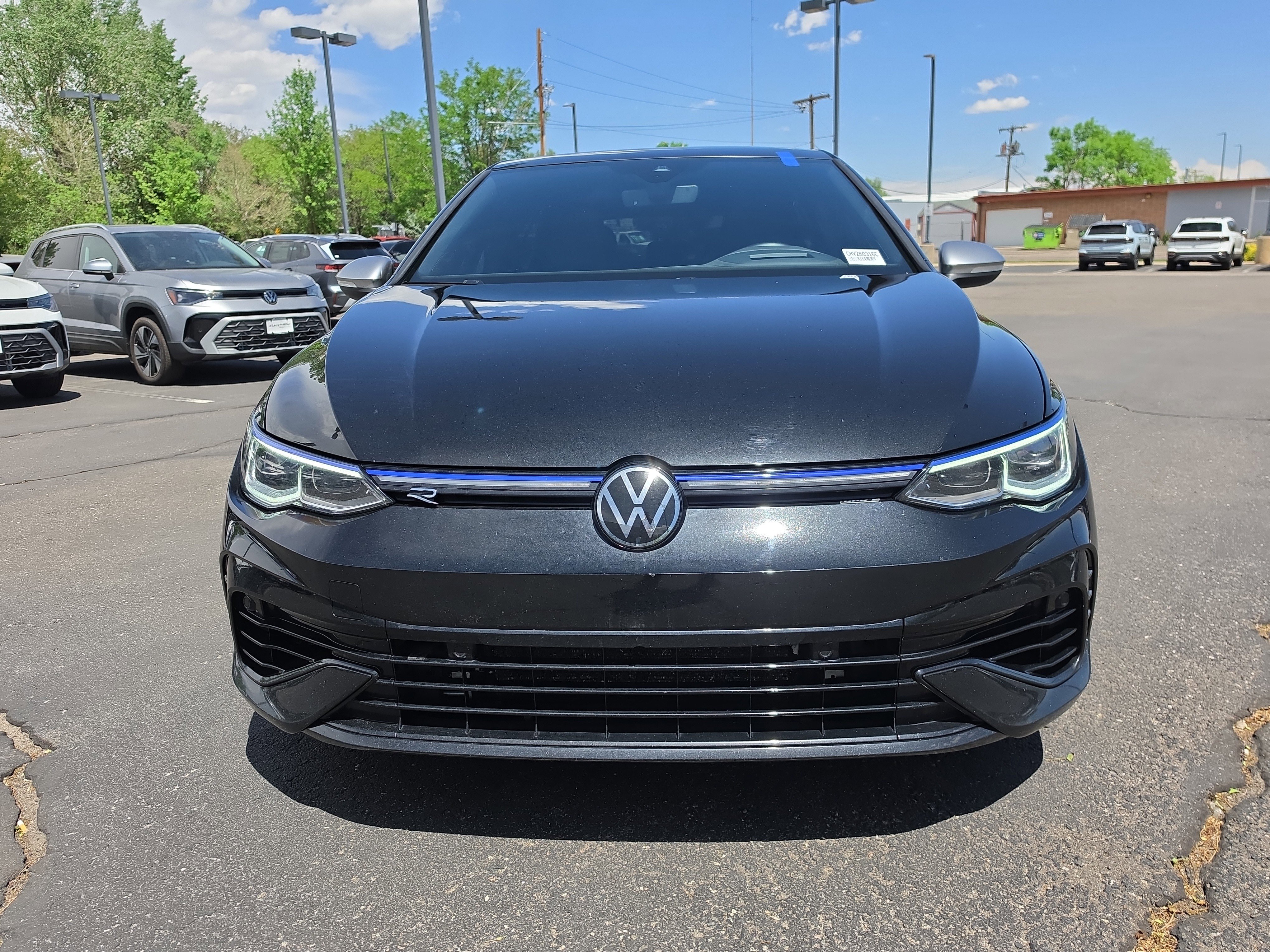 Used 2024 Volkswagen Golf R AWD/4WD image 11