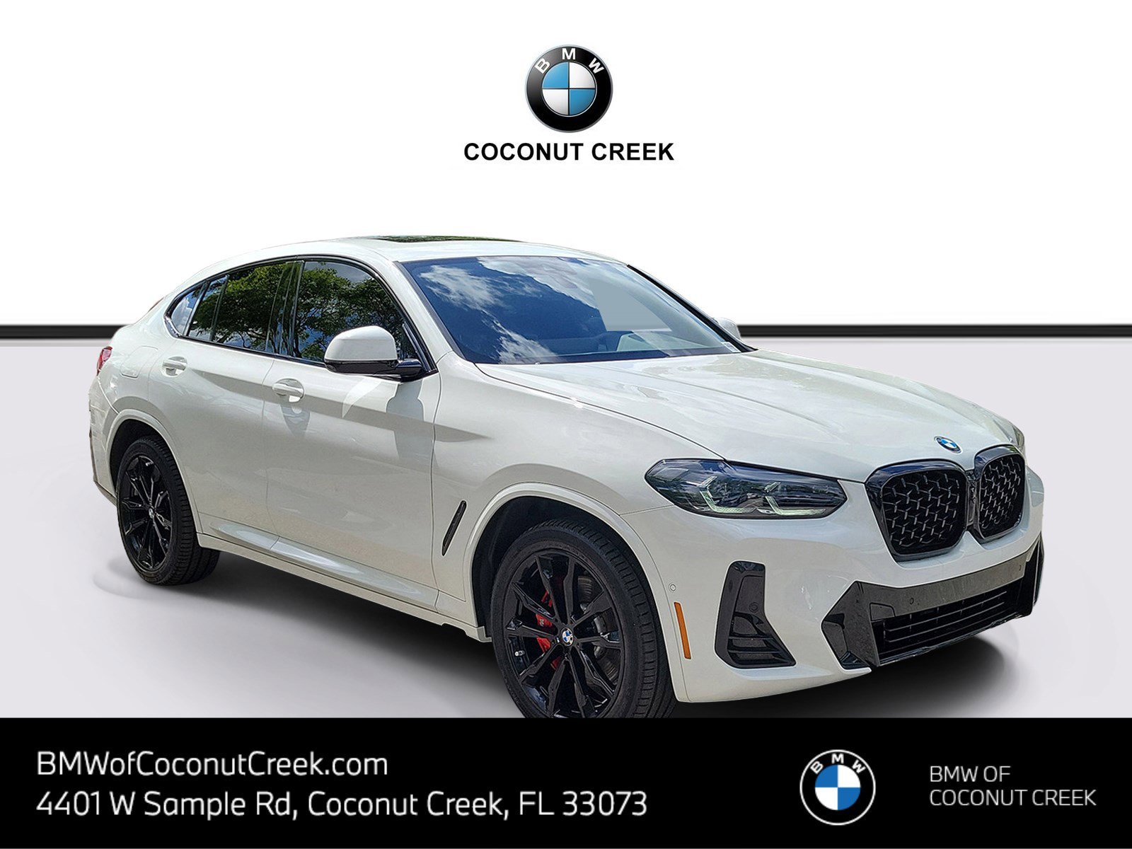 Used 2024 BMW X4 xDrive30i w/ M Sport Package
