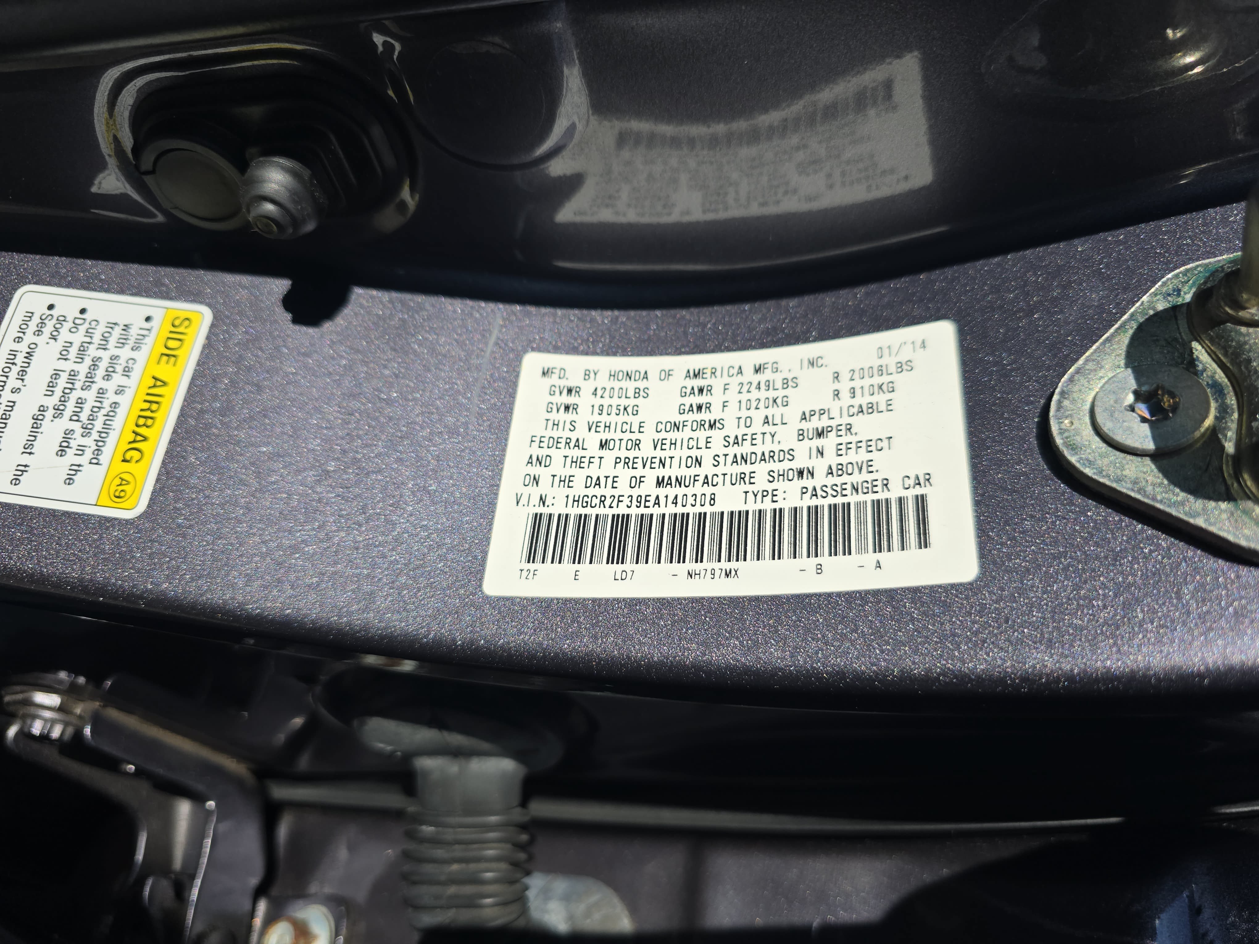 Used 2014 Honda Accord LX image 32