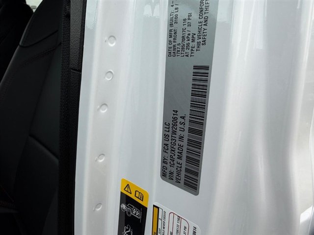 New 2026 Jeep Wrangler Unlimited Rubicon w/ Safety Group AWD/4WD image 20