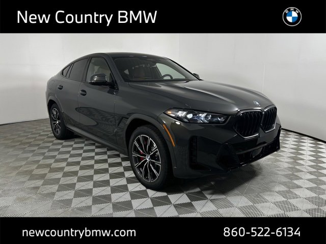 New 2026 BMW X6 xDrive40i