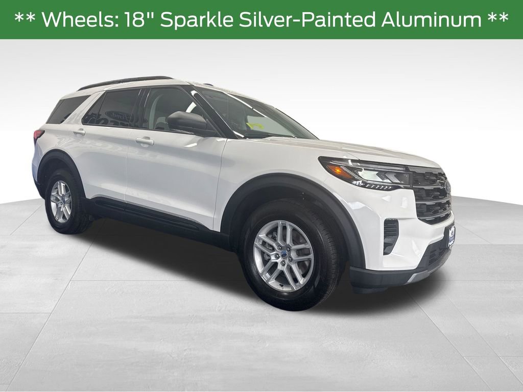 New 2026 Ford Explorer Active AWD/4WD image 7
