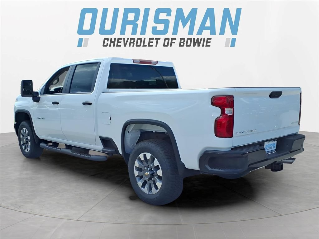 New 2026 Chevrolet Silverado 2500 Custom w/ Custom Value Package AWD/4WD image 4