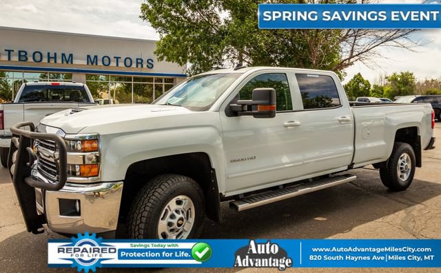 Used 2017 Chevrolet Silverado 2500 LT w/ LT Fleet Convenience Package AWD/4WD image 4