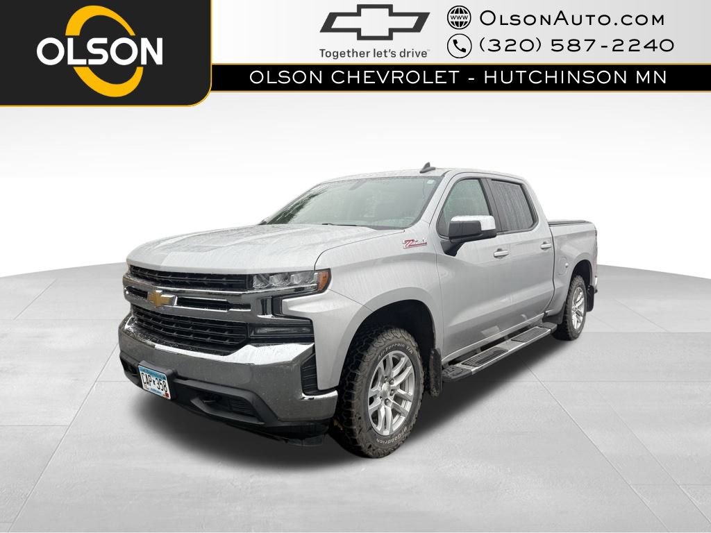 Used 2019 Chevrolet Silverado 1500 LT w/ All-Star Edition