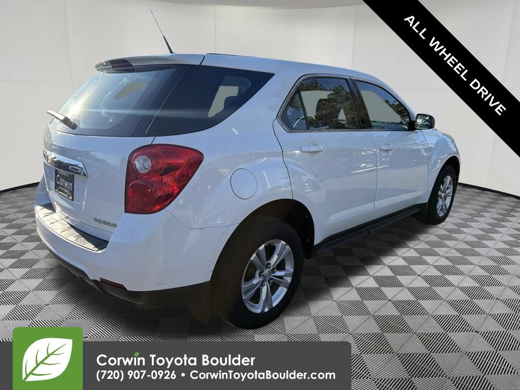 Used 2012 Chevrolet Equinox LS w/ LPO, Protection Package AWD/4WD image 8