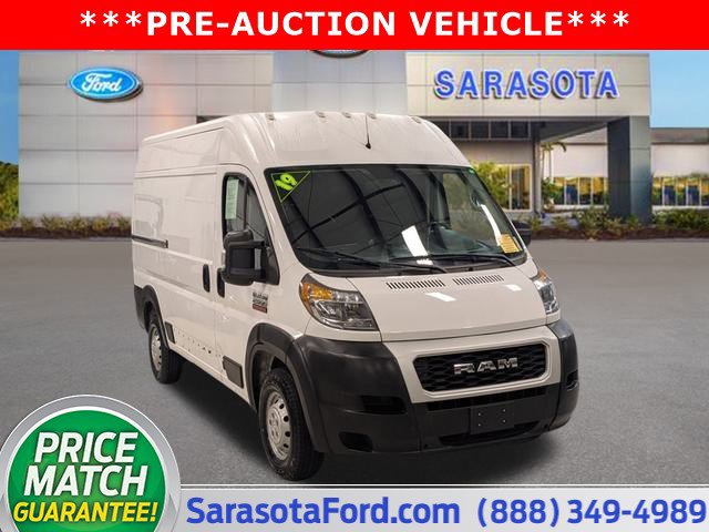 Used 2019 RAM ProMaster 2500