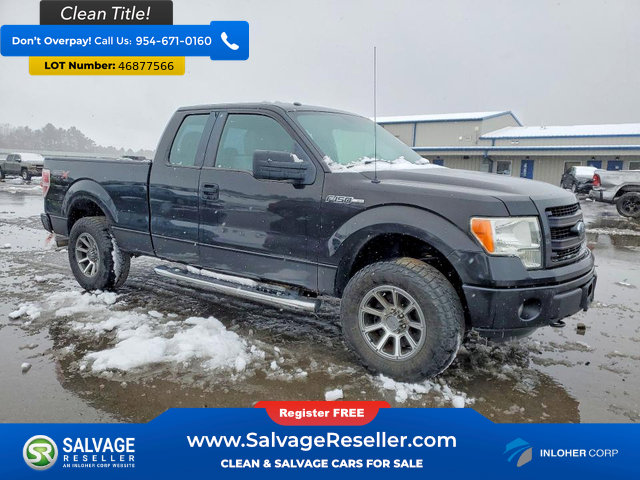 Used 2014 Ford F150 STX w/ Equipment Group 201A Mid image 5