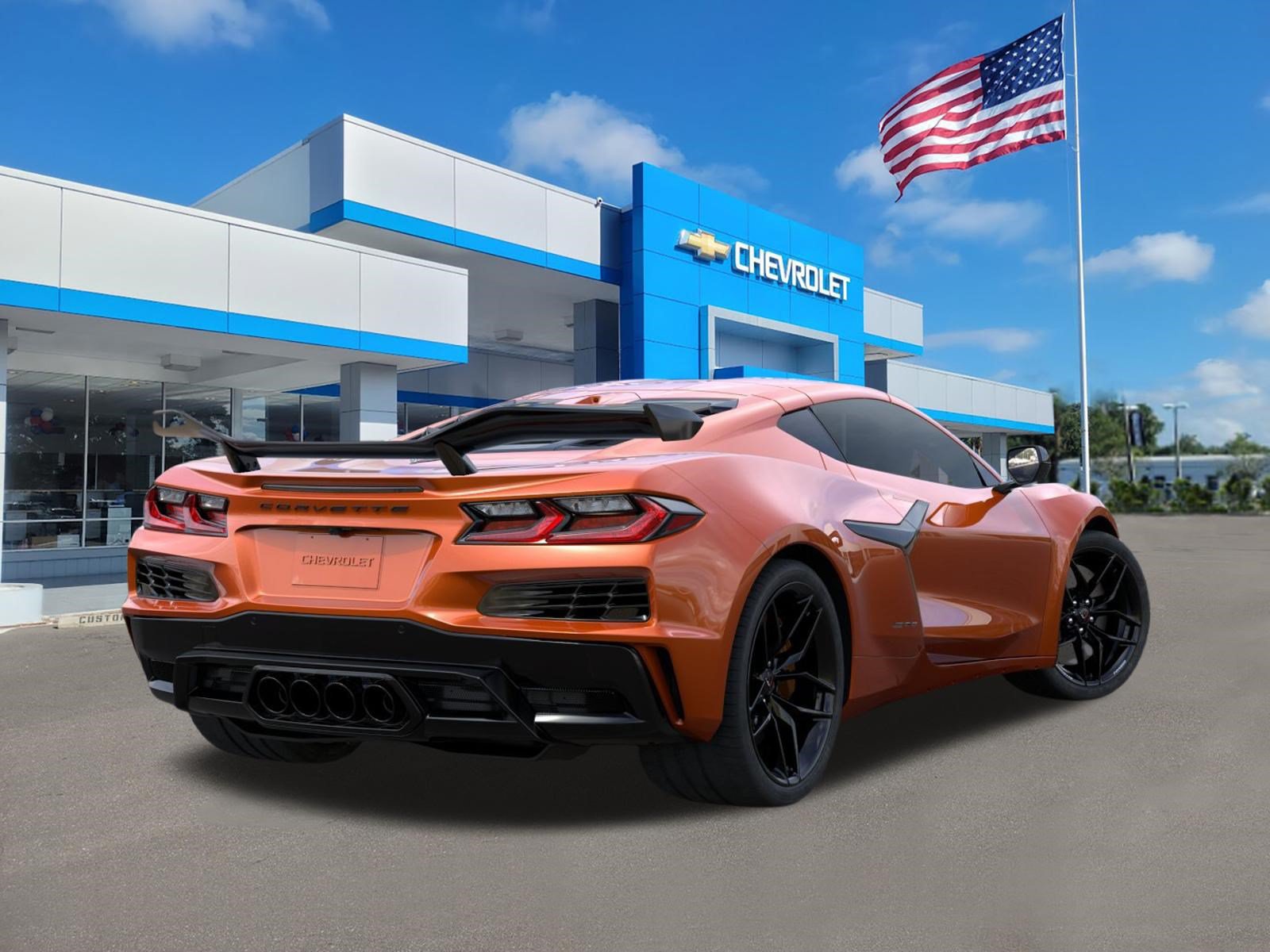 New 2027 Chevrolet Corvette Z06 RWD image 4
