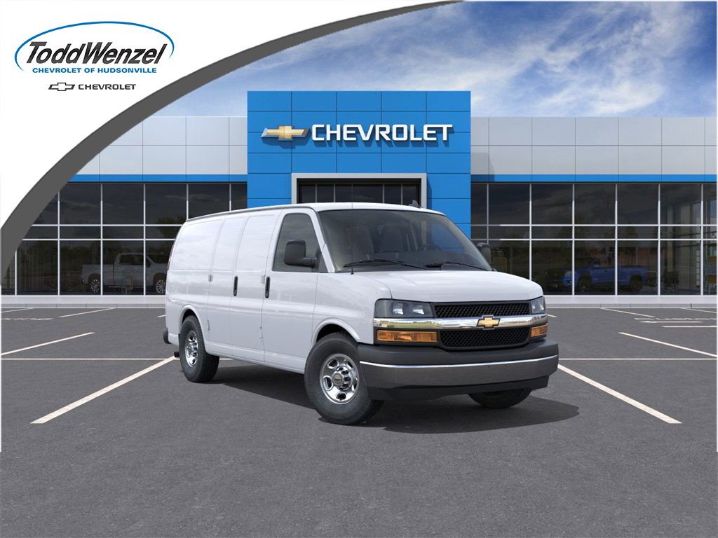 New 2025 Chevrolet Express 2500 Work Van w/ Driver Convenience Package