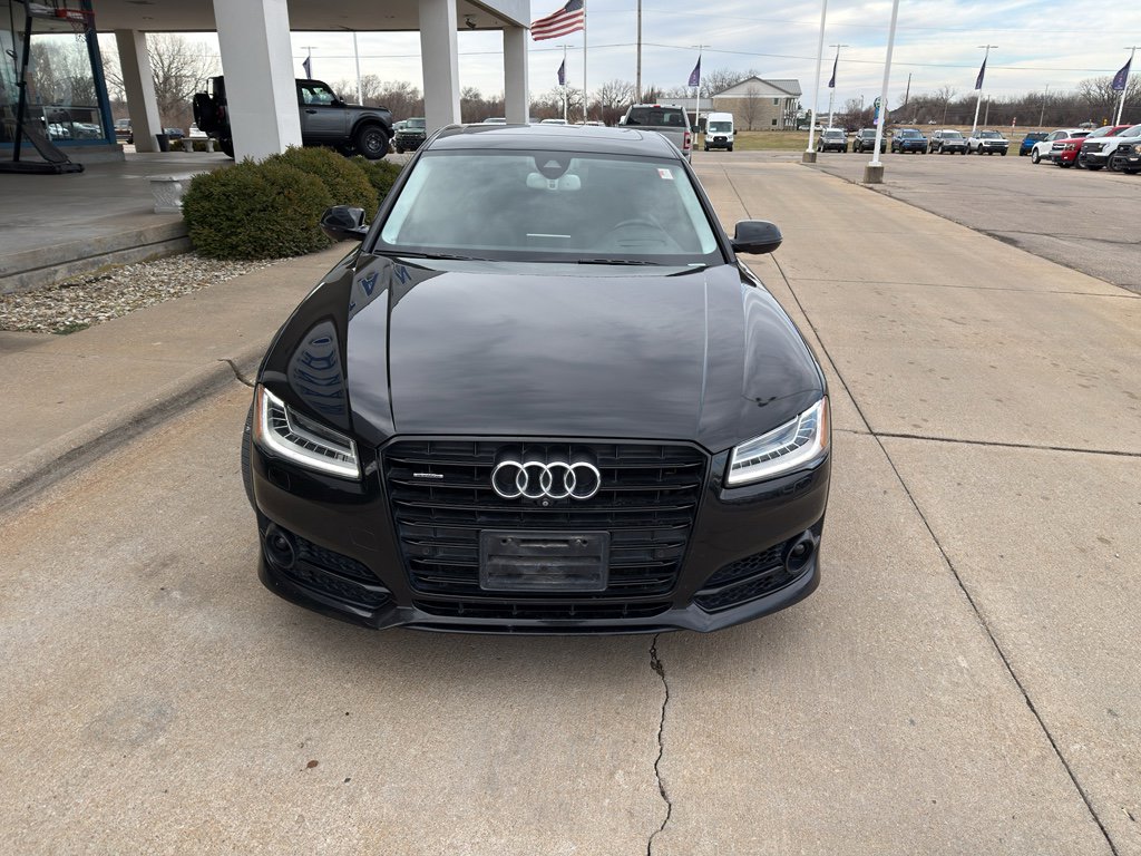 Used 2017 Audi A8 L 4.0T w/ Driver Assistance Package image 2