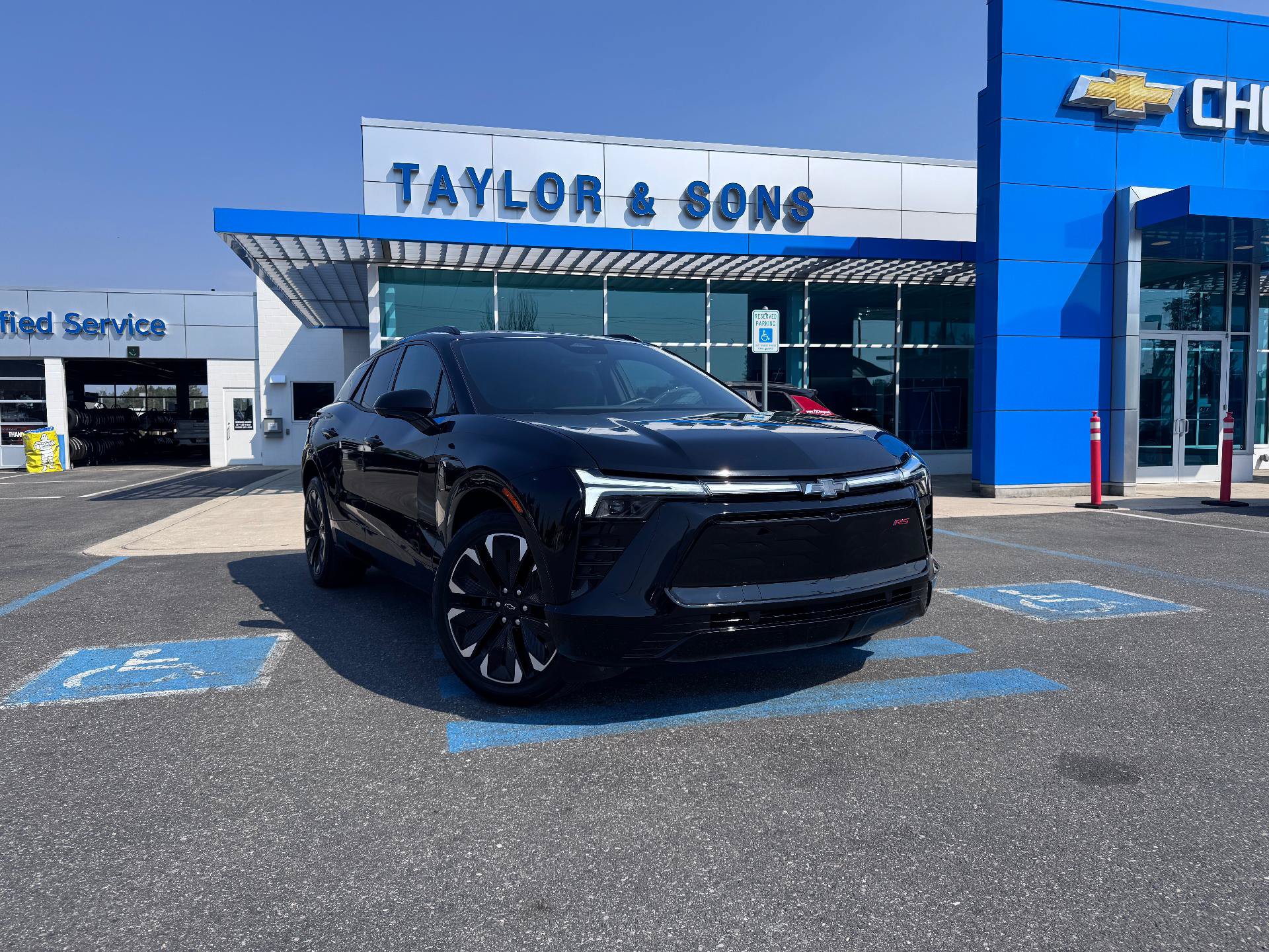 Used 2025 Chevrolet Blazer EV RS AWD/4WD video 1